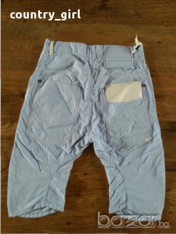 g star soho taperred 1/2 organic - страхотни мъжки панталонки, снимка 9 - Панталони - 18339473