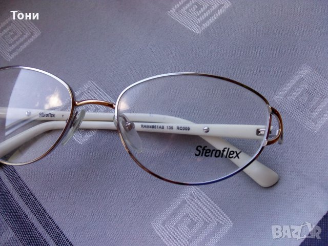 Оригинална диоптрична рамка Sferoflex, снимка 4 - Слънчеви и диоптрични очила - 24757612