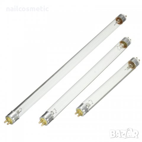 ЛАМПА/ПУРА ЗА УВ СТЕРИЛИЗАТОР 4W/6W/8W, снимка 4 - Други - 21815416