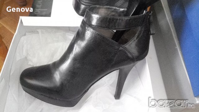 Нови! Боти и ботуши на Nine West. Изключително качество на естествената кожа!, снимка 2 - Дамски ботуши - 17322485