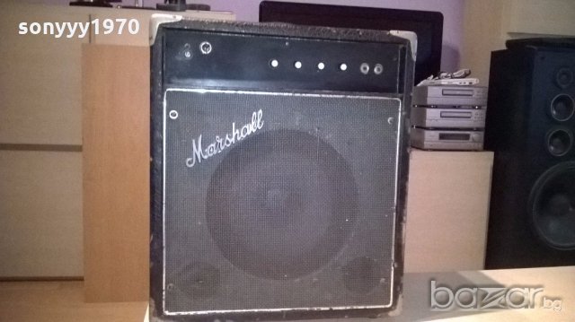 marshall-голямо китарно кубе-53х45х27-внос швеицария, снимка 3 - Тонколони - 18701438