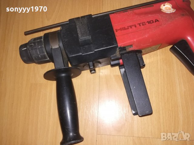 hilti te10a-перфоратор-без батерия-внос швеицария, снимка 7 - Бормашини - 21904399