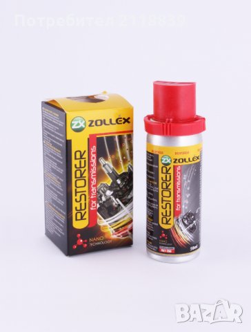 Добавка масло Zollex за трансмисия Nano Restorer for Transmision 50мл 50мл.