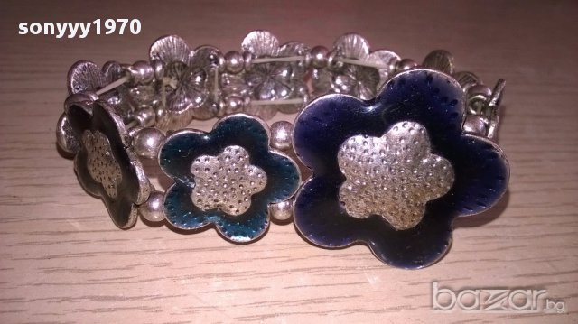 Ретро колекиция масивна гривна-внос швеицария, снимка 2 - Антикварни и старинни предмети - 17361445