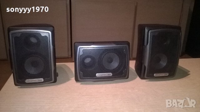 creative-малки зверчета-3бр-17х12х12см-внос швеицария, снимка 11 - Тонколони - 21774120