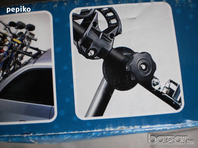 Продавам колела внос от Германия НОВ Италиански багажник CRUISER 3 BIKE за превоз на велосипеди, снимка 6 - Части за велосипеди - 15308668