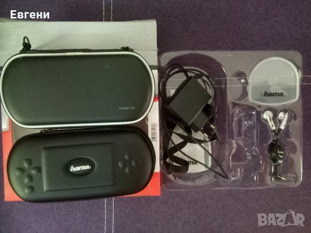 Хакната ПСП PSP Конзола 3004 слим иE1004 и оригинални игри, снимка 7 - PlayStation конзоли - 21503484