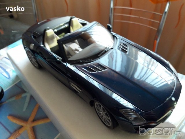  Minichamps 1:18-Mercedes перфектен, снимка 7 - Колекции - 18977539