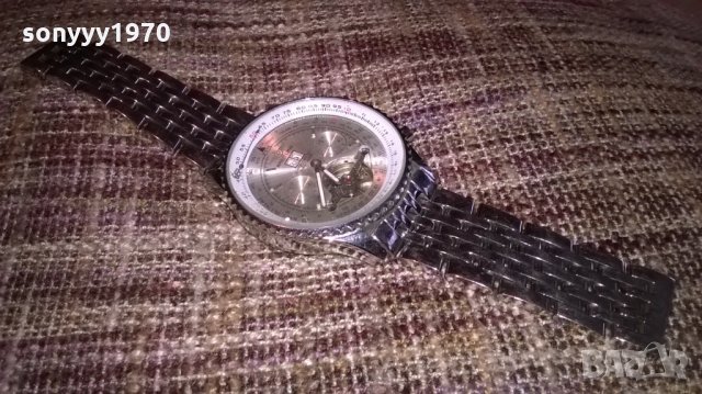 breitling chronometre navitimer-часовник-внос швеицария, снимка 3 - Мъжки - 24943245