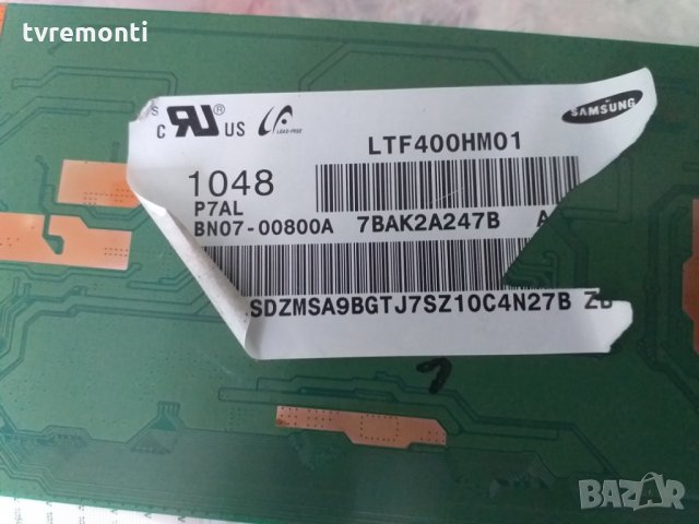 T con Board F60MB4C2LV0.6, снимка 4 - Части и Платки - 25452659