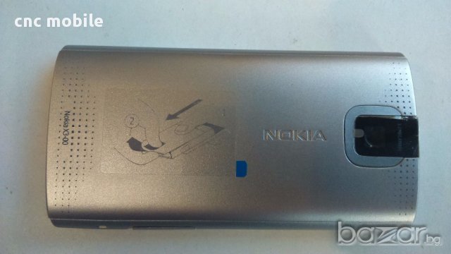 Nokia X3 - Nokia X3-00 панел , снимка 2 - Резервни части за телефони - 13056053