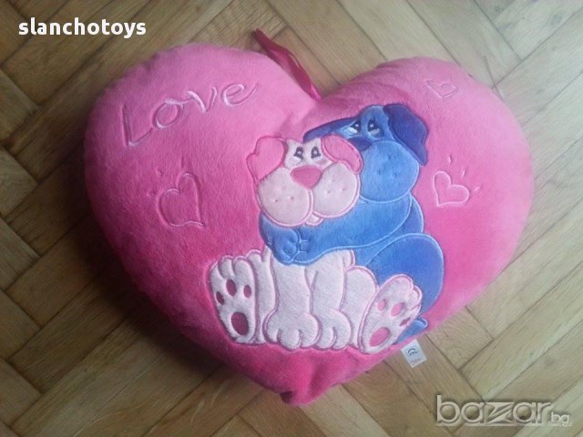 Плюшени играчки-сърца,дявол...за св.Валентин, снимка 3 - Плюшени играчки - 9497273