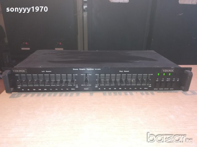 visonik ak-8020-equalizer-made in japan-внос швеицария, снимка 11 - Ресийвъри, усилватели, смесителни пултове - 21150134