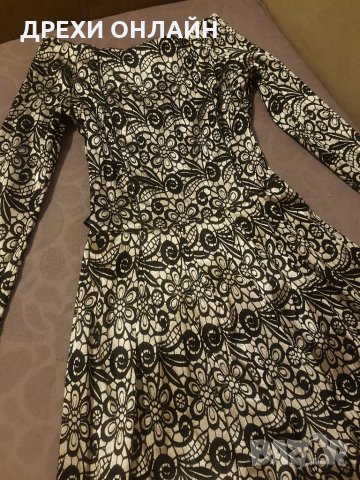 официална рокля с дълъг ръкав, снимка 10 - Рокли - 25789694