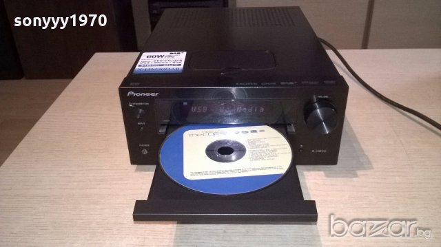 pioneer x-hm30dab-k dvd/usb/hdmi/iphone dab receiver, снимка 8 - Ресийвъри, усилватели, смесителни пултове - 18359366