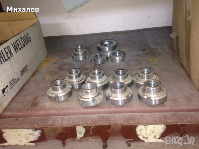 Фланци и Колена, снимка 3 - Други машини и части - 23516942