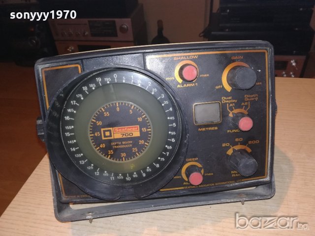 seafarer 700 made in england-внос от англия, снимка 5 - Ресийвъри, усилватели, смесителни пултове - 20626630