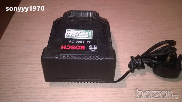 Bosch al 1860cv 10.8-18v/dc 6amp for li-ion battery-внос швеицария, снимка 9 - Други инструменти - 17384332