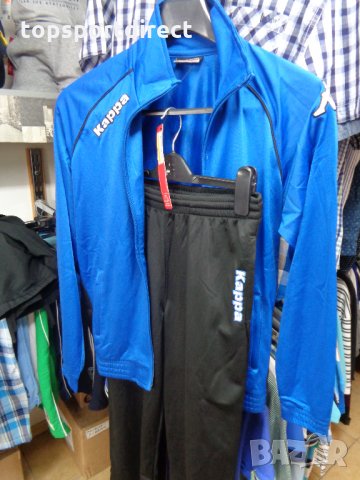 Каppa Pescara 100% оригинал poly сезон/есен внос Англия., снимка 3 - Детски анцузи и суичери - 23902647