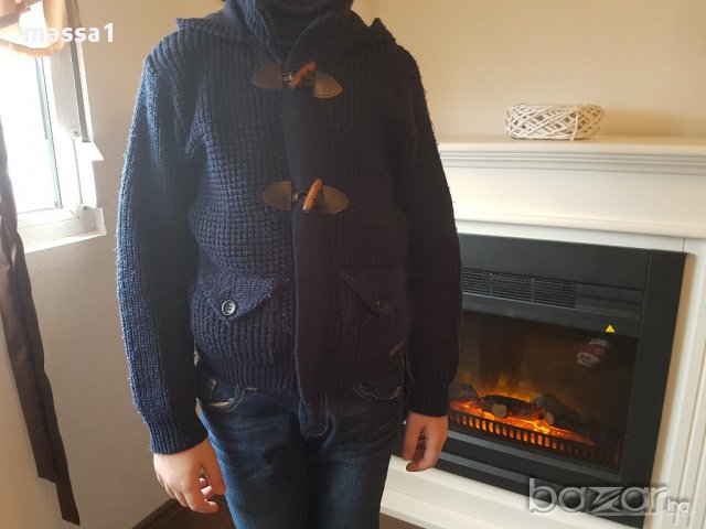 MAYORAL жилетка с качулка, 6 год. Цена 15.00 лв., снимка 4 - Детски пуловери и жилетки - 17390395