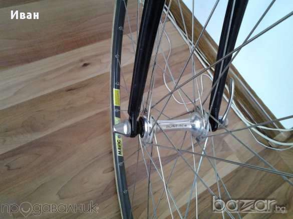 Продавам алуминиев шосеен велосипед Radac Bridgestone, снимка 7 - Велосипеди - 16211045