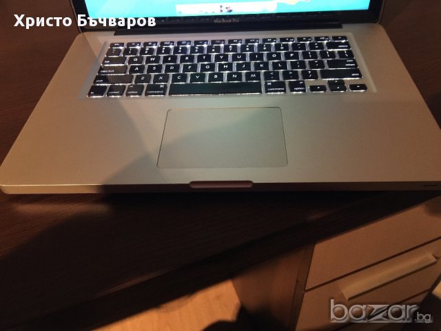 macbook pro 15 (late 2008), снимка 8 - Лаптопи за дома - 15805902