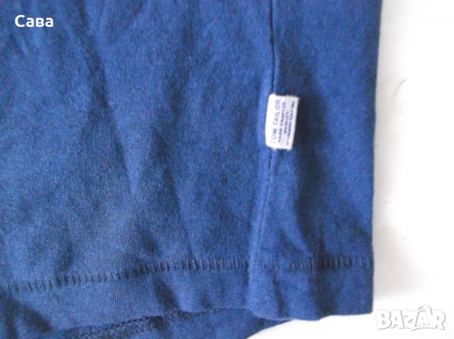 Тениски TOM TAILOR   мъжки,Л, снимка 4 - Тениски - 25702237