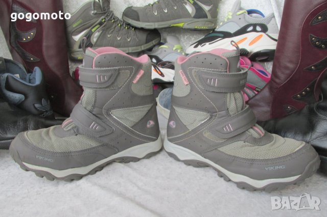 КАТО НОВИ GORE-TEX VIKING® водоустойчиви туристически термо боти, апрески 35 - 36, GTX® унисекс, снимка 12 - Дамски апрески - 25385490