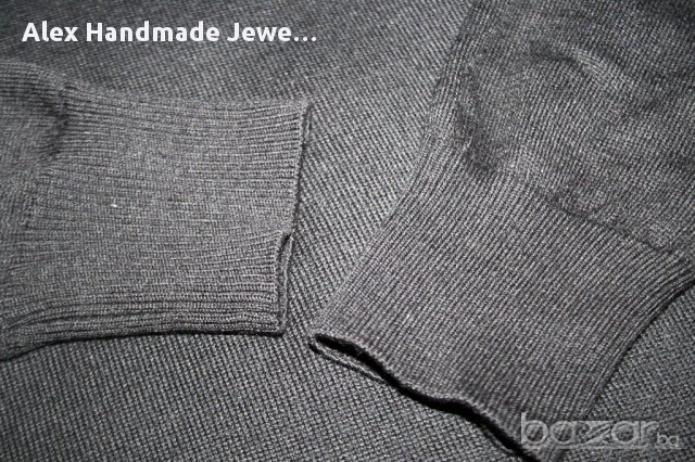 Черно поло Motivi, снимка 5 - Блузи с дълъг ръкав и пуловери - 17778467
