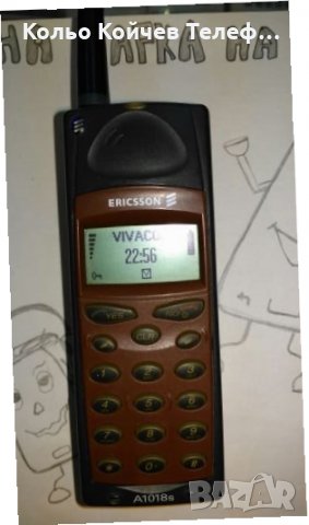 Ericsson  A1018s, снимка 2 - Други - 25976791