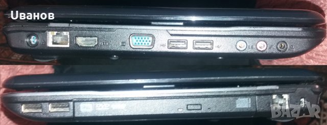 Лаптоп Acer Aspire 5738z на части, снимка 3 - Части за лаптопи - 25640486