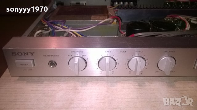 sony ta-ax2 made in japan-stereo amplifier-внос швеицария, снимка 4 - Ресийвъри, усилватели, смесителни пултове - 26099732