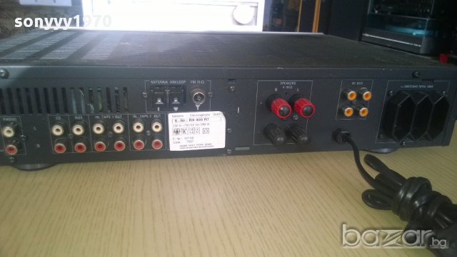 siemens rx-400-r7 selected edition-rds-stereo receiver-280watt-нов внос от швеицария, снимка 9 - Ресийвъри, усилватели, смесителни пултове - 8610025