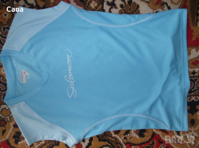 Блузи SALOMON   мъжка ХЛ,дамска С, снимка 3 - Спортни дрехи, екипи - 25570219