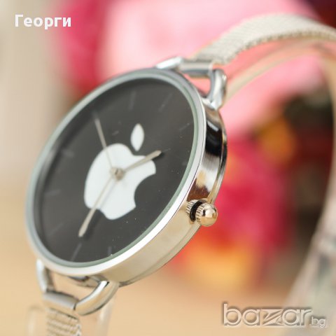 Женски стилен часовник apple, снимка 5 - Дамски - 11446949