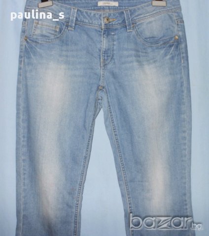 Брандови дънки "Esprit"® / дължина 7/8, голям размер , снимка 1 - Дънки - 17065449