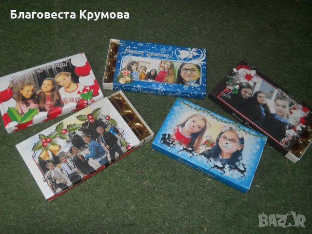 Кутия Тофифи с дизайн, снимка 8 - Кетъринг - 21454659