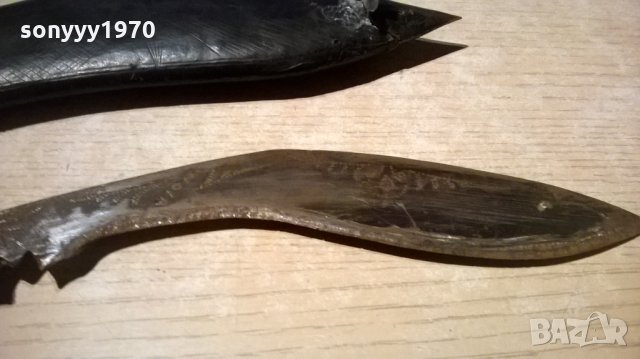 кукри-антика-33см-внос франция, снимка 12 - Колекции - 23933430