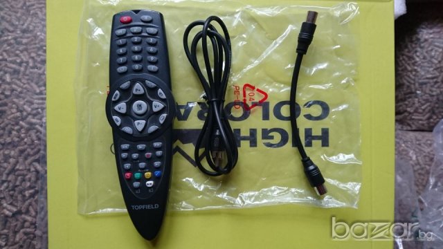 Цифров приемник "Topfield" TF5110PVR, снимка 10 - Приемници и антени - 20829267