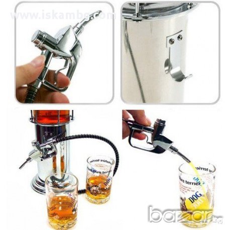 Диспенсър за напитки - Ретро бензинова колонка - код 1115, снимка 6 - Други - 13604923