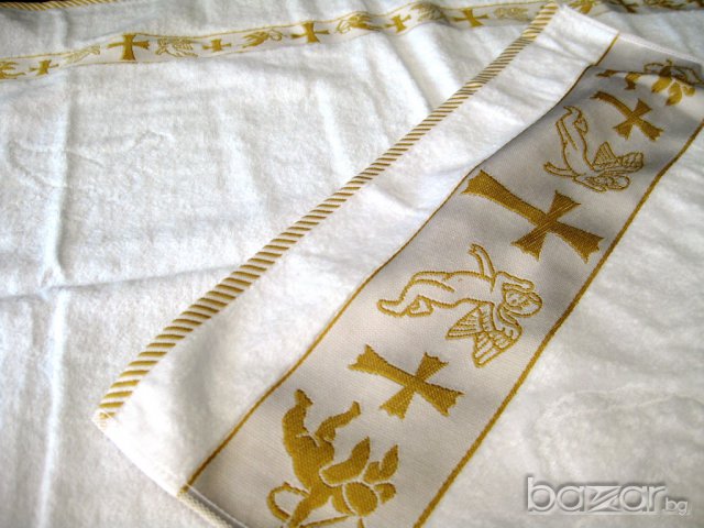 Кокплект 2 броя кърпи за Кръщене, снимка 14 - Подаръци за кръщене - 8122417