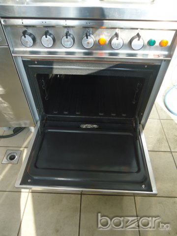 Фурна ( печка ) за готвене и за печене за заведения на ток 12-KW със 4бр.котлони бързо нагряващи вто, снимка 7 - Обзавеждане на кухня - 7579999