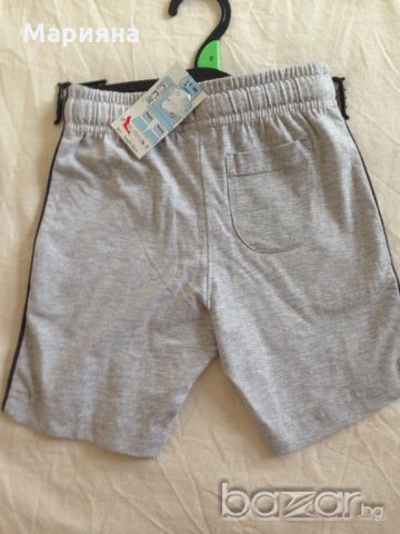 нови памучни къси панталони за момче 2год., снимка 5 - Панталони и долнища за бебе - 21083051