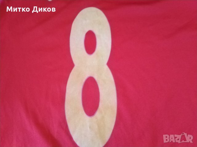 Испания футболна фенска тениска Футбол акшън №8 Иниеста-размер Л, снимка 10 - Футбол - 25545751