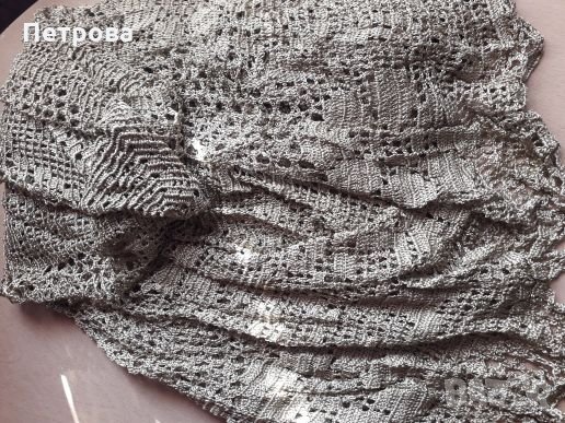 Нови плетени покривки на 1 кука , снимка 5 - Други - 24789503