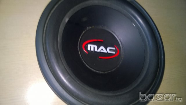 mac audio-maws 300 ap4110-бас 12 инча от швеицария внос, снимка 3 - Тонколони - 8115671