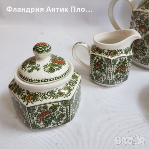 Сервиз за чай/кафе Стафордшир, снимка 3 - Сервизи - 23697085