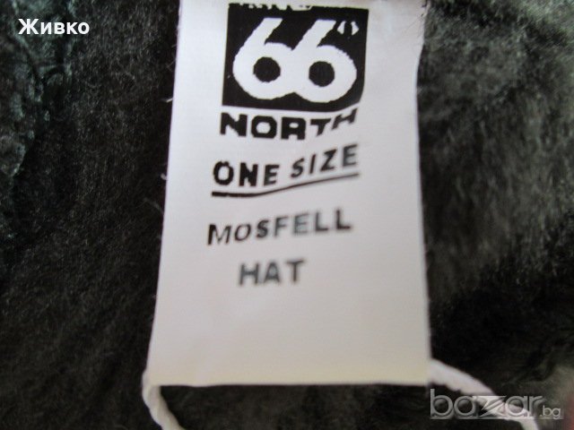 66NORTH нова,с етикет дамска шапка., снимка 4 - Шапки - 20708317