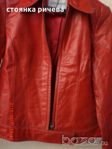продавам ново дамско яке.естеств.кожа-внос от Германия, снимка 5 - Якета - 19453035
