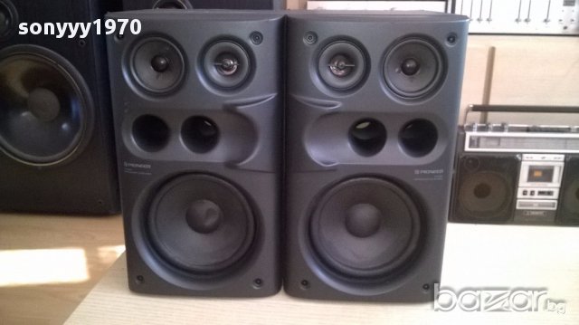 Pioneer s-p440/80w/8ohm/3way-2бр 31х21х18см-внос швеицария, снимка 3 - Тонколони - 17021678